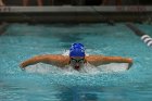 Swimming vs CGA  Wheaton College Swimming & Diving vs Coast Guard Academy. - Photo By: KEITH NORDSTROM : Wheaton, Swimming, diving